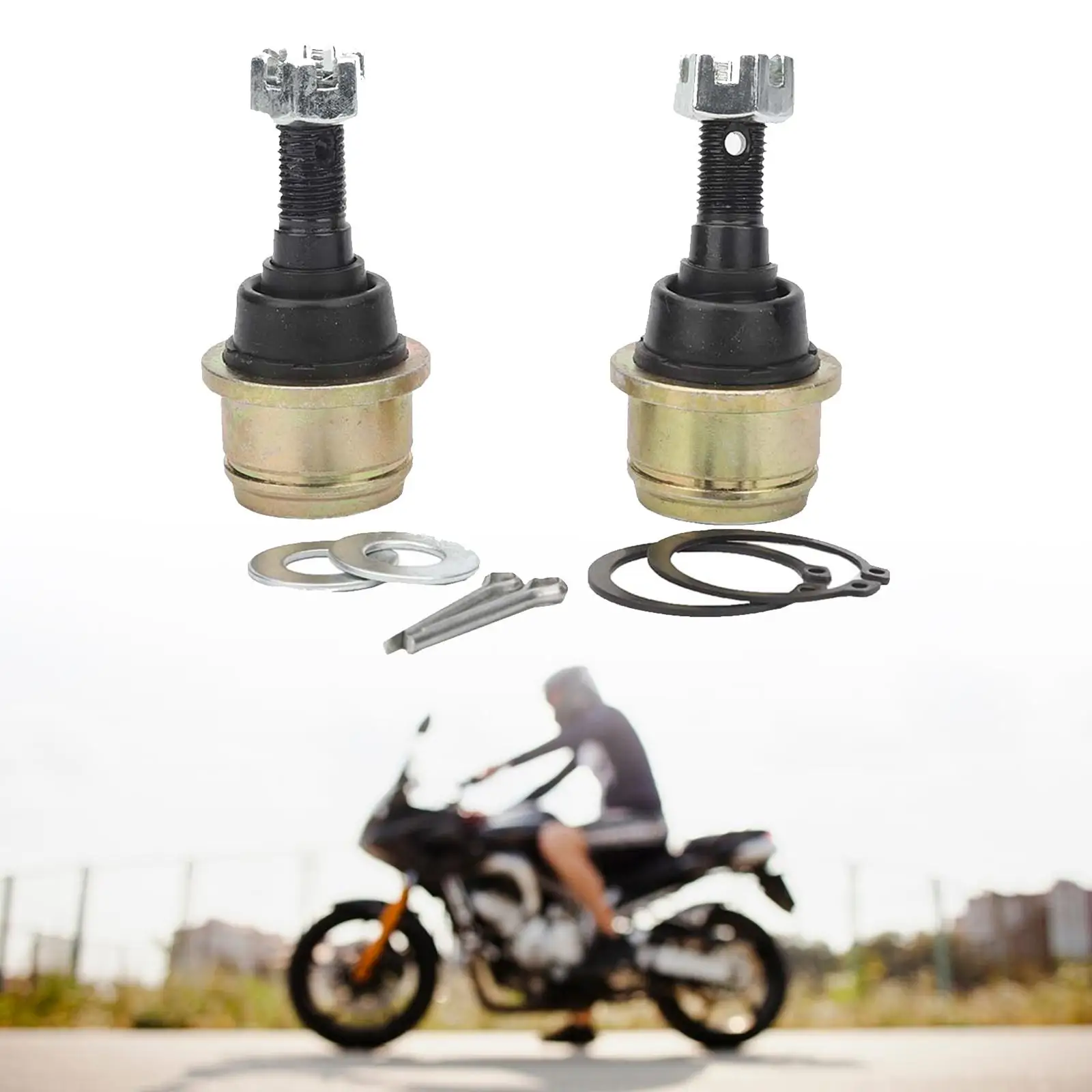 

Набор шарнирных соединений 37S-23549-00-00 для Yamaha Yfm400, 2 шт.