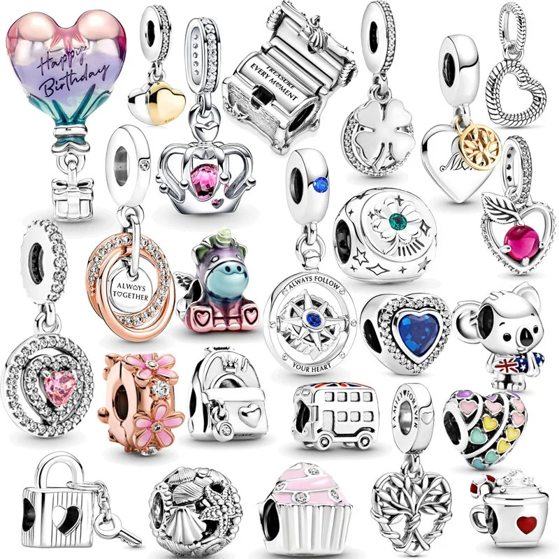 Pandora 925 Original Backpack Charm 925 Sterling Silver Pendant Charm