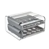 Egg storage box Drawer refrigerator special household food grade double sealed fresh kitchen large capacity 2