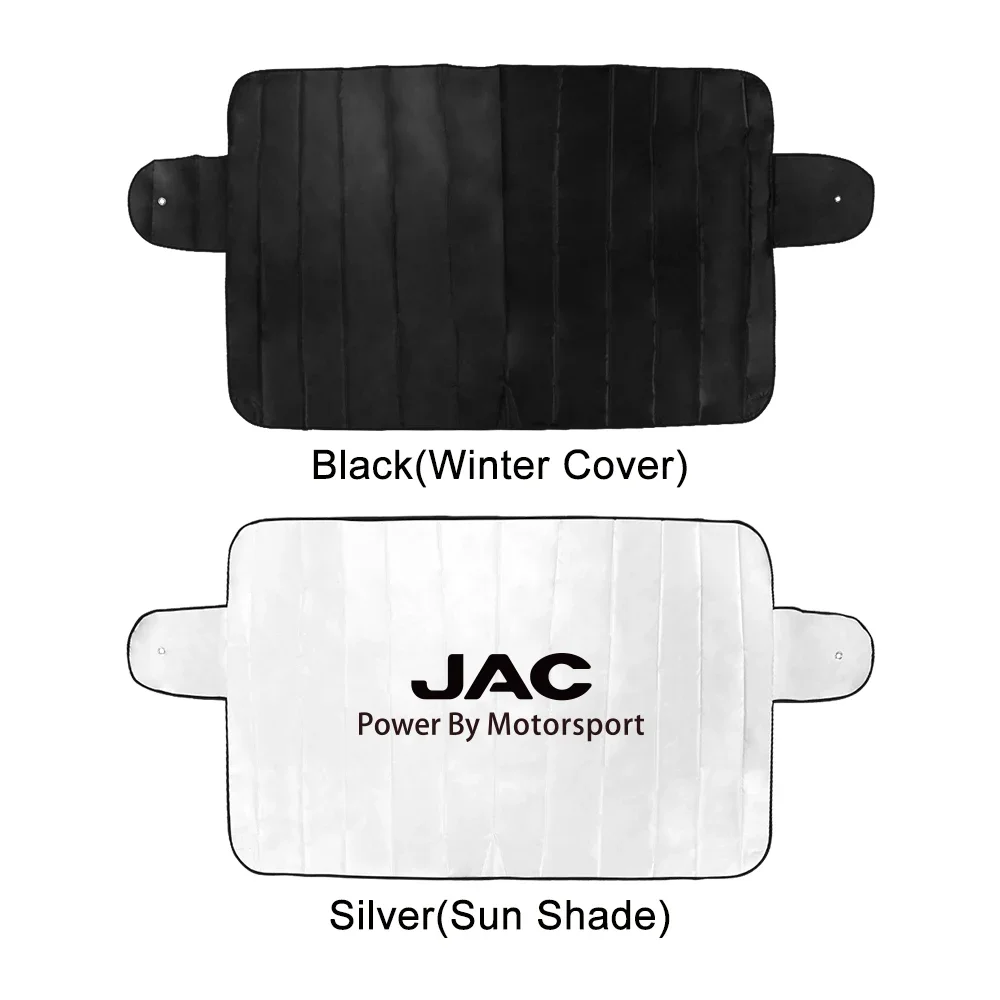 Car Windshield Sun Shade Cover Accessories Anti UV Protector For JAC S2 J3 Board JS2 S3 JS3 J2 S5 T8 Refine J5 J6 J7 J4 Vapour