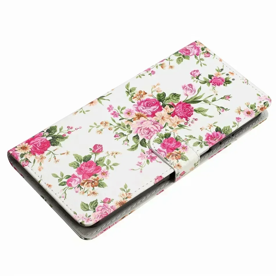 Charming Floral Art Phone Case - Elegant Flower Design Coque