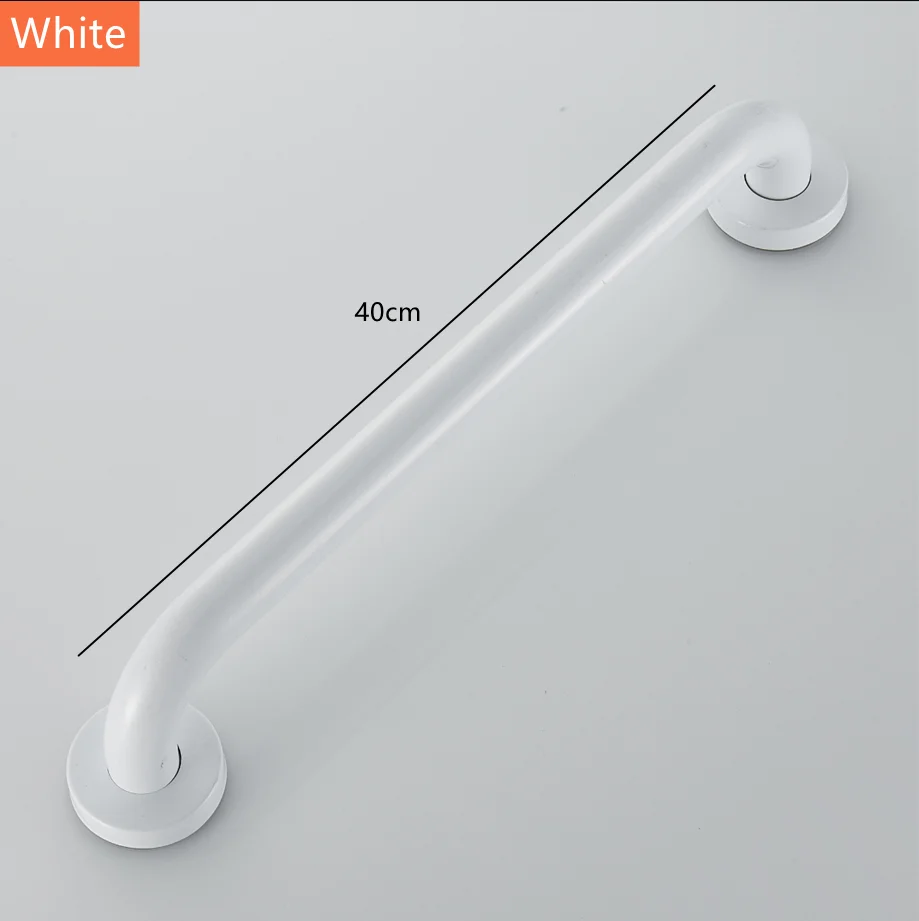 Anti-Slip Shower and Bathroom Handrail with Towel Rack - Stainless Steel