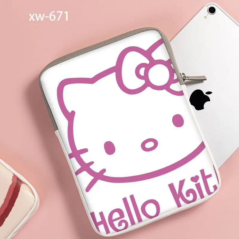 【JOSEPH&STACEY×Sanrio】Tablet Pouch 11inch Hello Kitty Sanrio Hello Kitty Tablet Sleeve Bag for iPad Pro 11 7.9 Air
