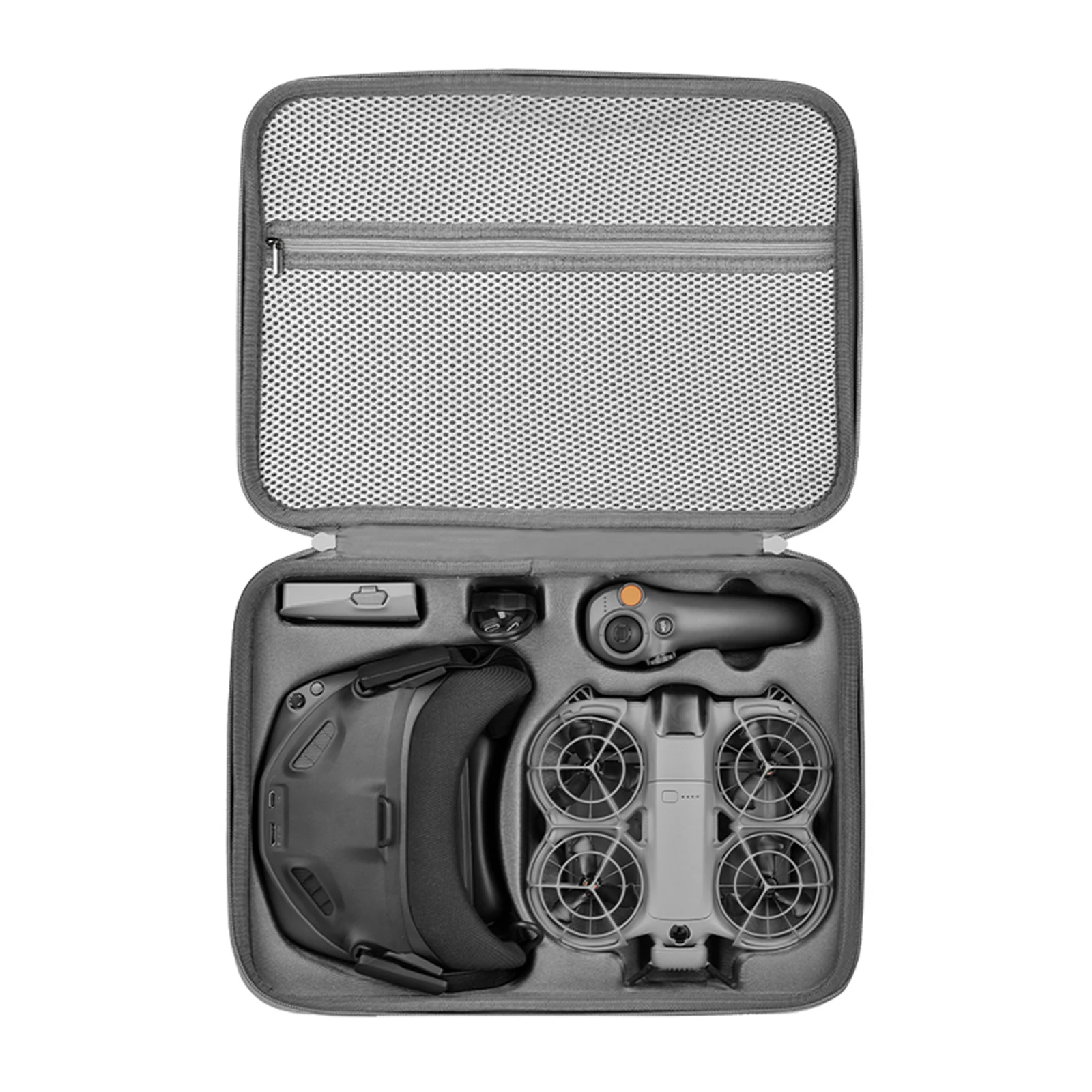 DJI Neo2 드론 휴대용 가방, 보관 및 보호용 가방, 조절 가능한 스트랩이 있는 보호용 숄더 파우치