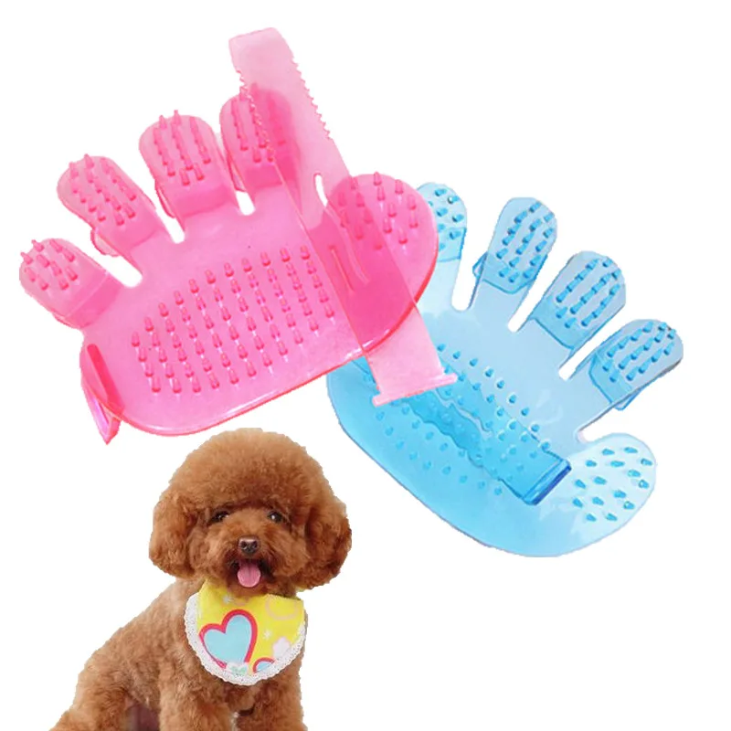 

Pet Dogs and Cats To Comb Comb Massage Bath Glove Pet Bath Brush Pet Products Wash Head Scalp Massage Brush