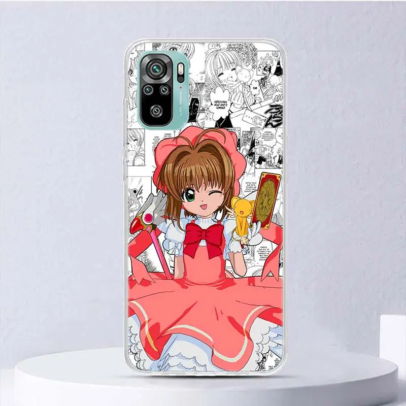 Sakura Card Captor Mobile Phone Cases Covers | Cardcaptor