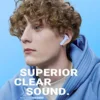 STSEarConect Original T2 Wireless Bluetooth Earphone HIFI Headphones Power Digital Display Stereo Sound Earphones for phones 5