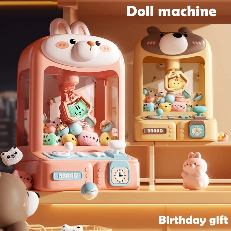 Mini Toys Claw Machine Toys for Children Automatic Operated Play Game ...
