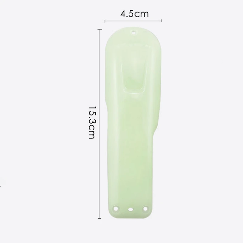 Luminous Clipper Shell Barber Hair Clipper Accessories For WAHL 8148 8591 Hair Clipper Back Housing Cover Lid