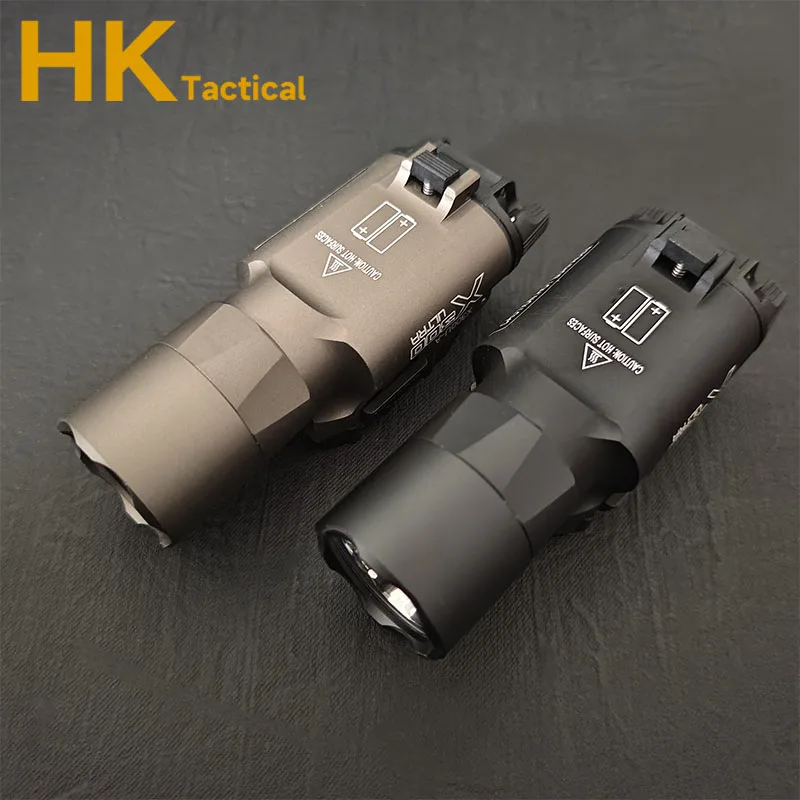 

Tactical X300 Ultra Pistol Gun Scout Light X300U X400 Weapon Light Lanterna Torch Rifle Airsoft Flashlight Glock LED White Light