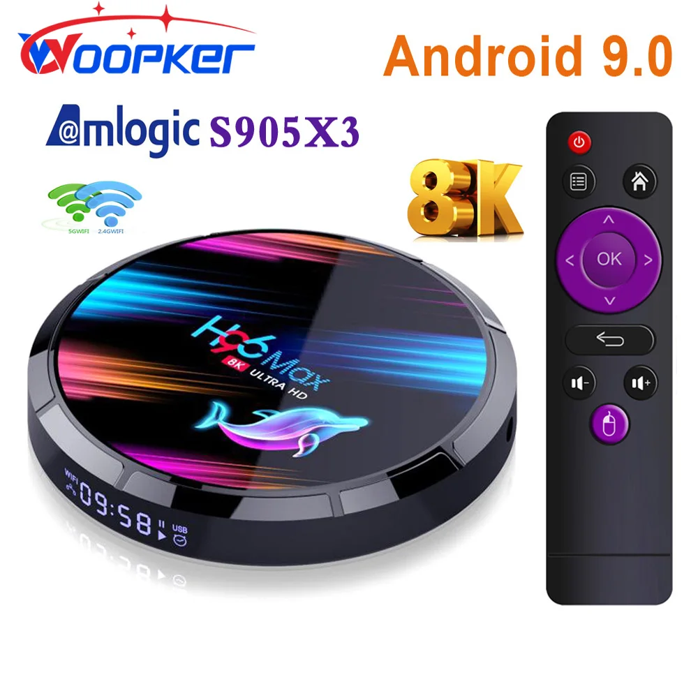 Q96 X3 Home Theater 6K HDR UHD 2.4G WiFi Set Top Box Android 13 Allwinner  H313 Smart TV Box