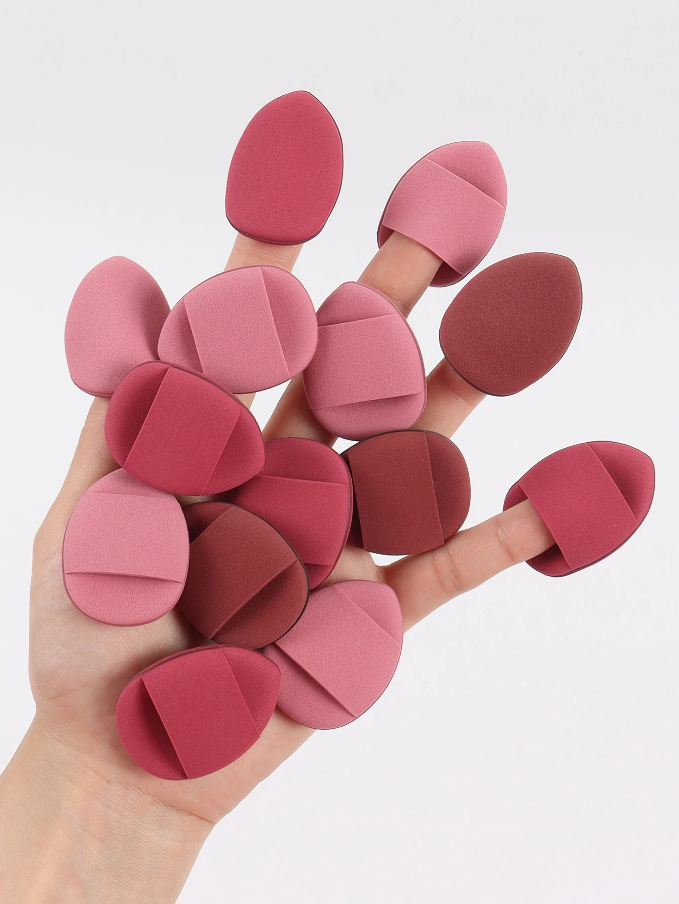 Finger Air Cushion Sponge Powder Puff Set Makeup Powder Puff Liquid Foundation Foundation Concealer Makeup Puff Wholesale 2