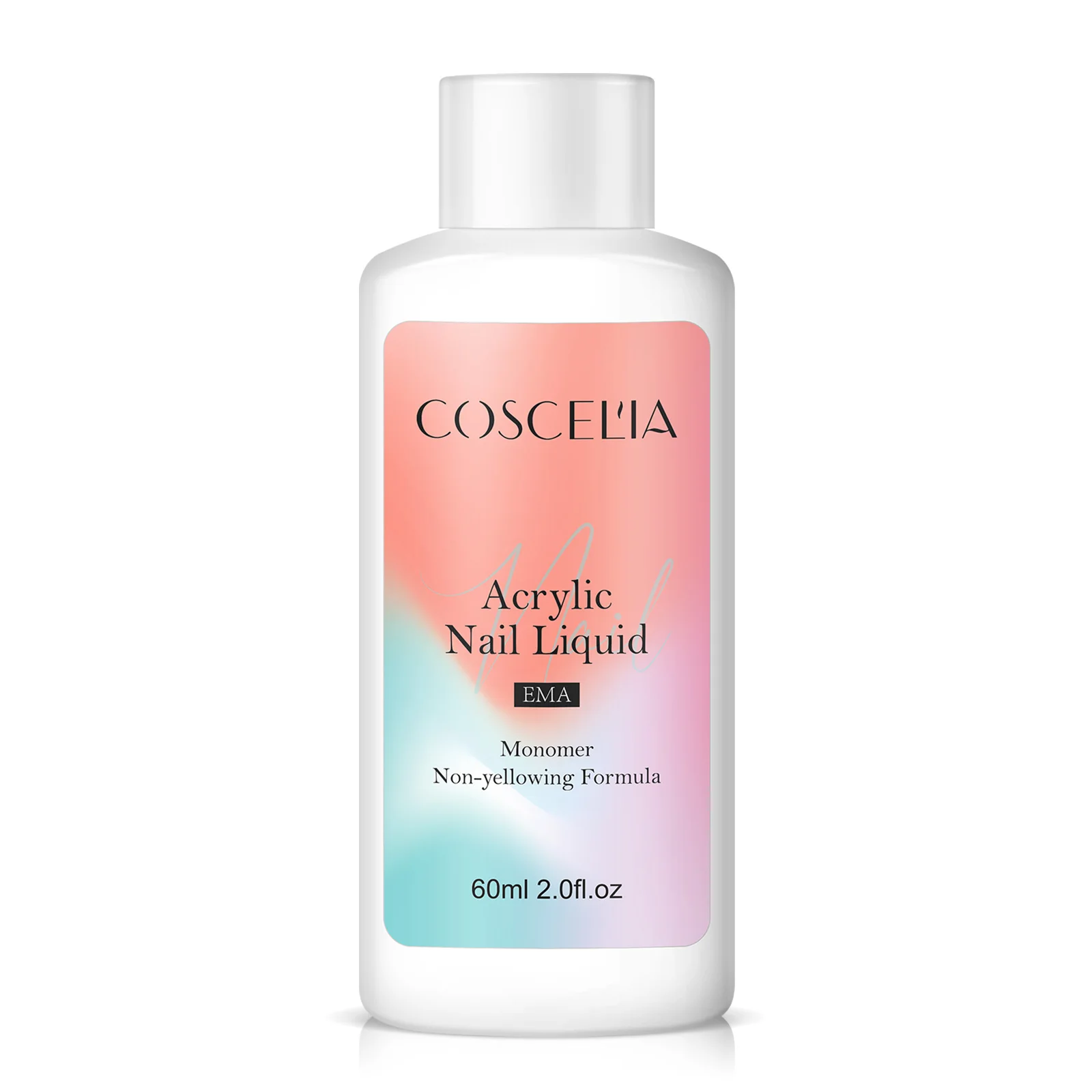 Nail Acrylic Liquid COSCELIA Monomer Acrylic Nail Liquid 30ML/60ML EMA Acrylic Liquid Fast Dry Crystal Nail Art Extension