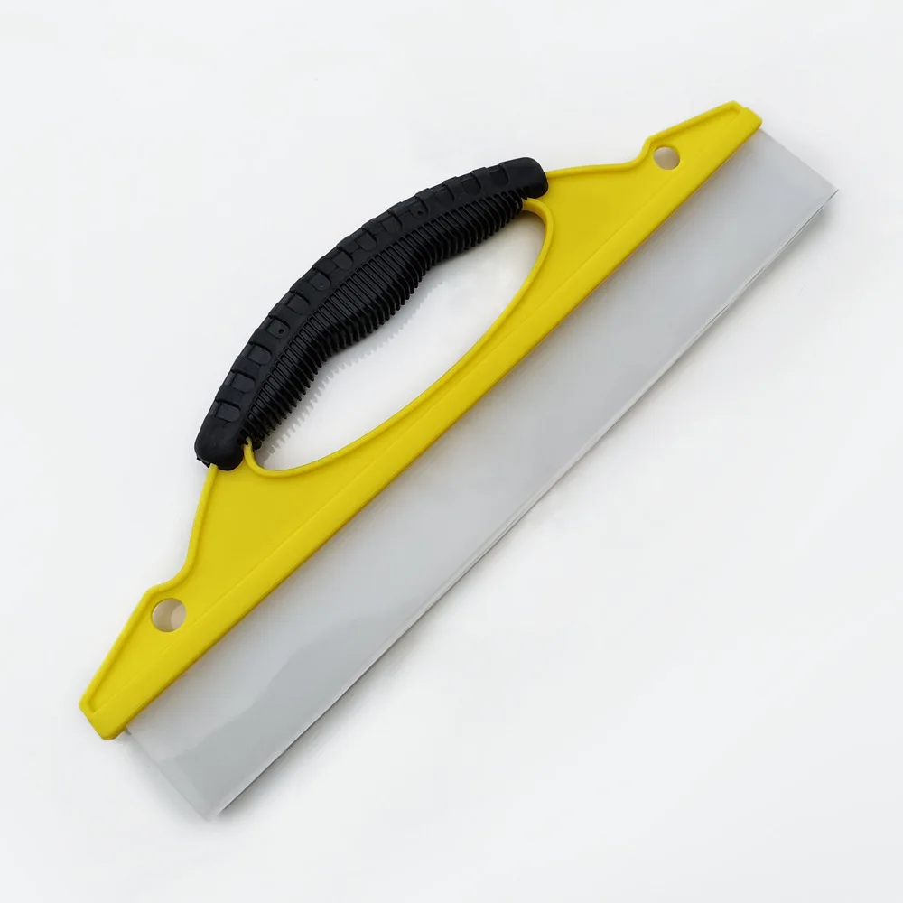 

2 PCS Silicone glass cleaning brush for car glass plastic soft wiper scraper