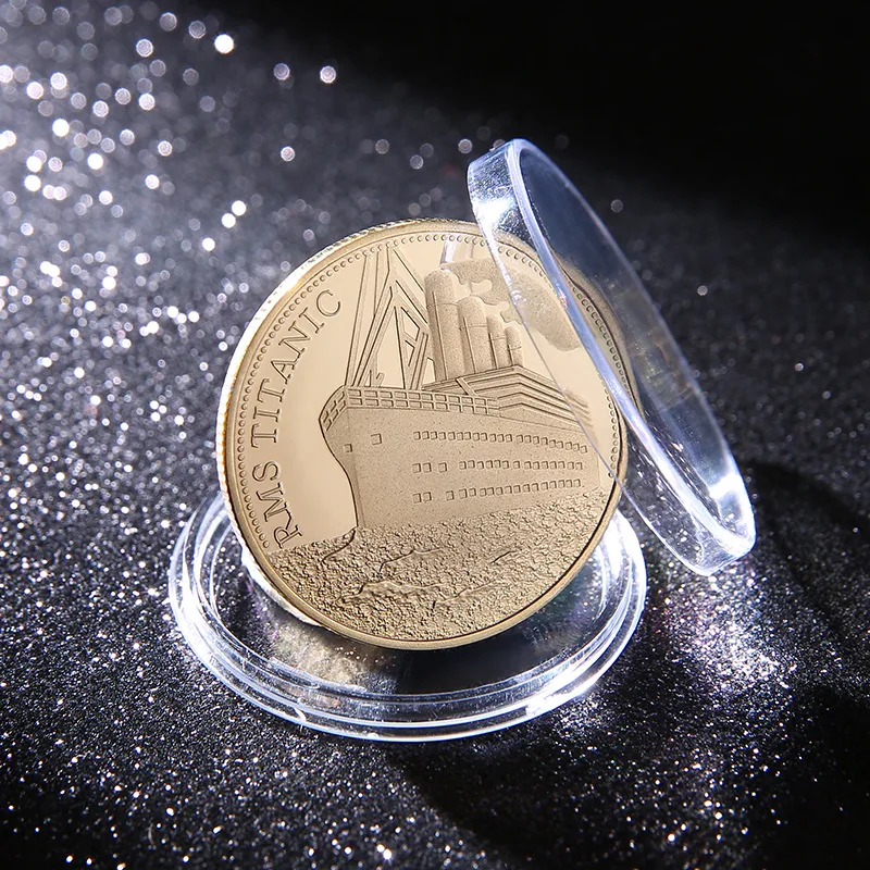Titanic Coin Collection Medallion Commemorative Coin Non-currency