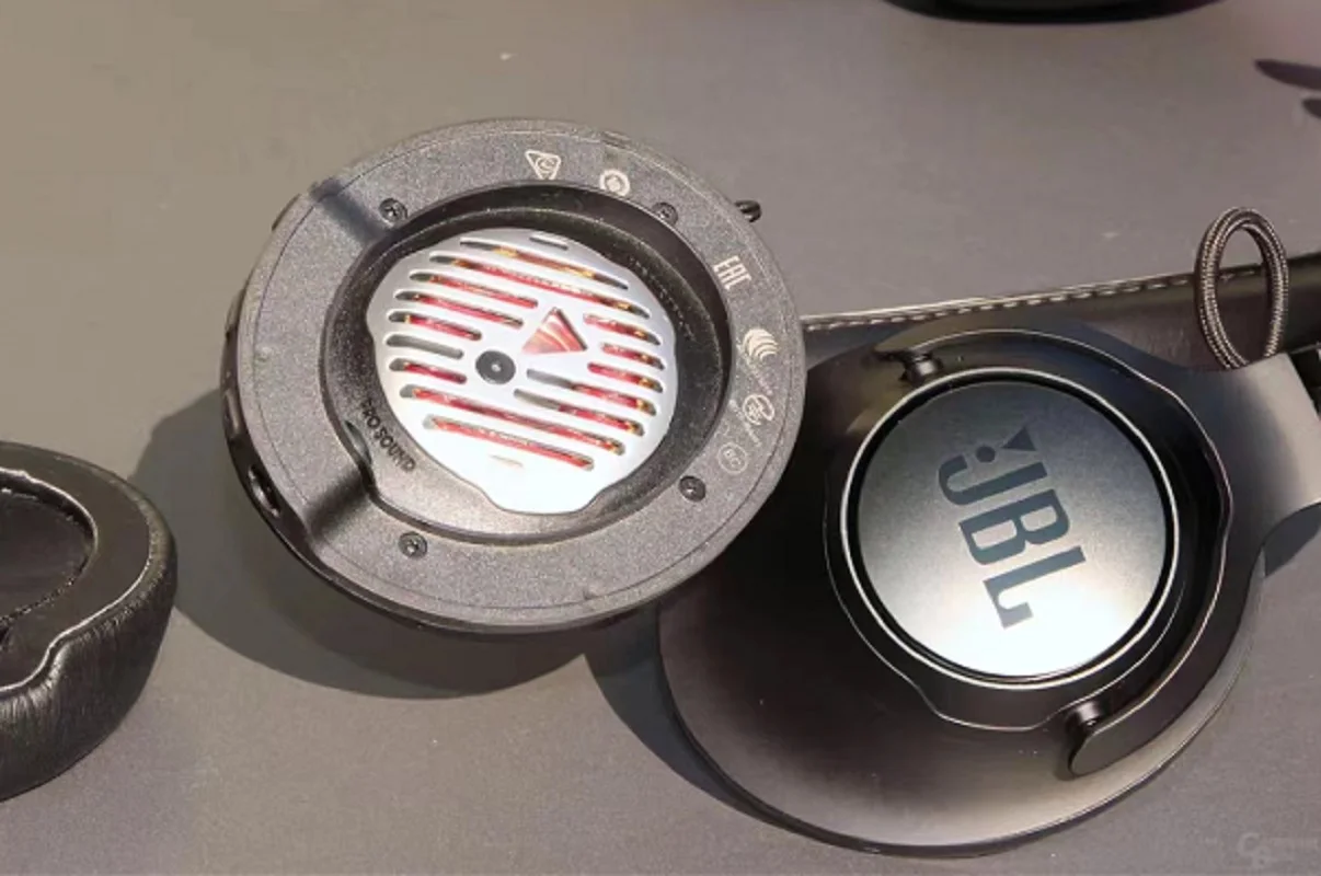 Original headphone 40MM HIFI Res unit speaker 32 ohm Graphene DIAPHRAGM Hifi speaker for JBL Club One headphones Hifi headset