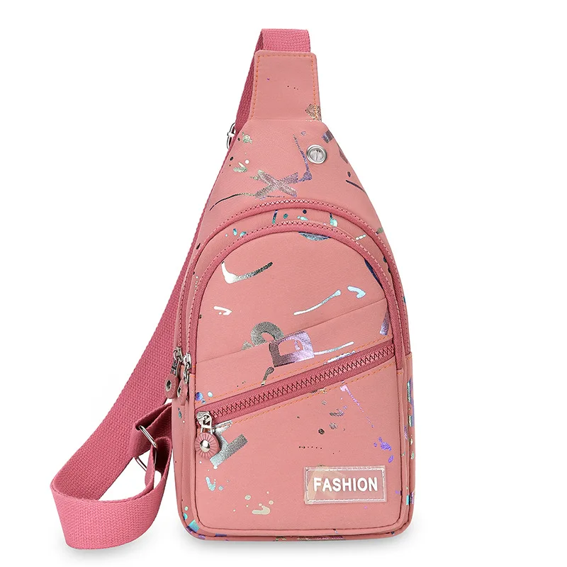 Compact Crossbody Sling Bag for Women - Ideal for Travel and Sport