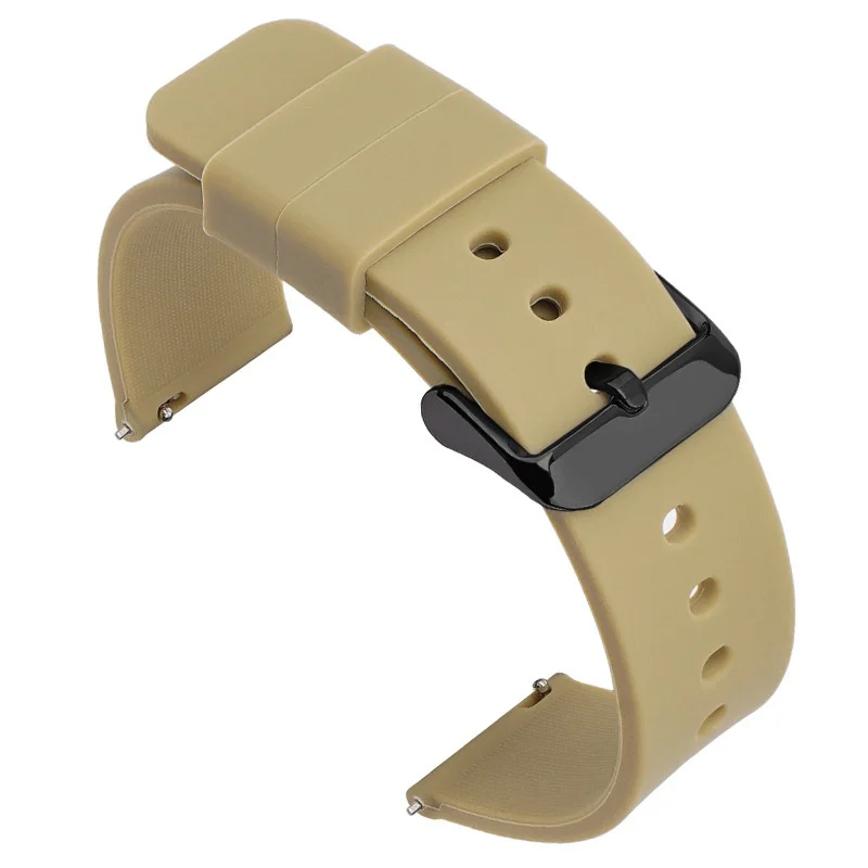 Universal Silicone Quick Release Watchband Strap - Versatile Wristband Belt Accessories