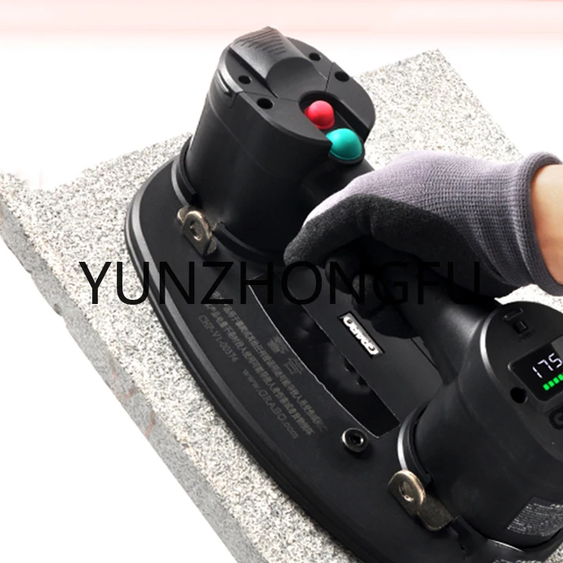 

16 Вт, 170 кг, подходит для адсорбирования плитки, стекла, металла, пластика, дерева, сланцевого бетона, электрический воздушный насос, присоска