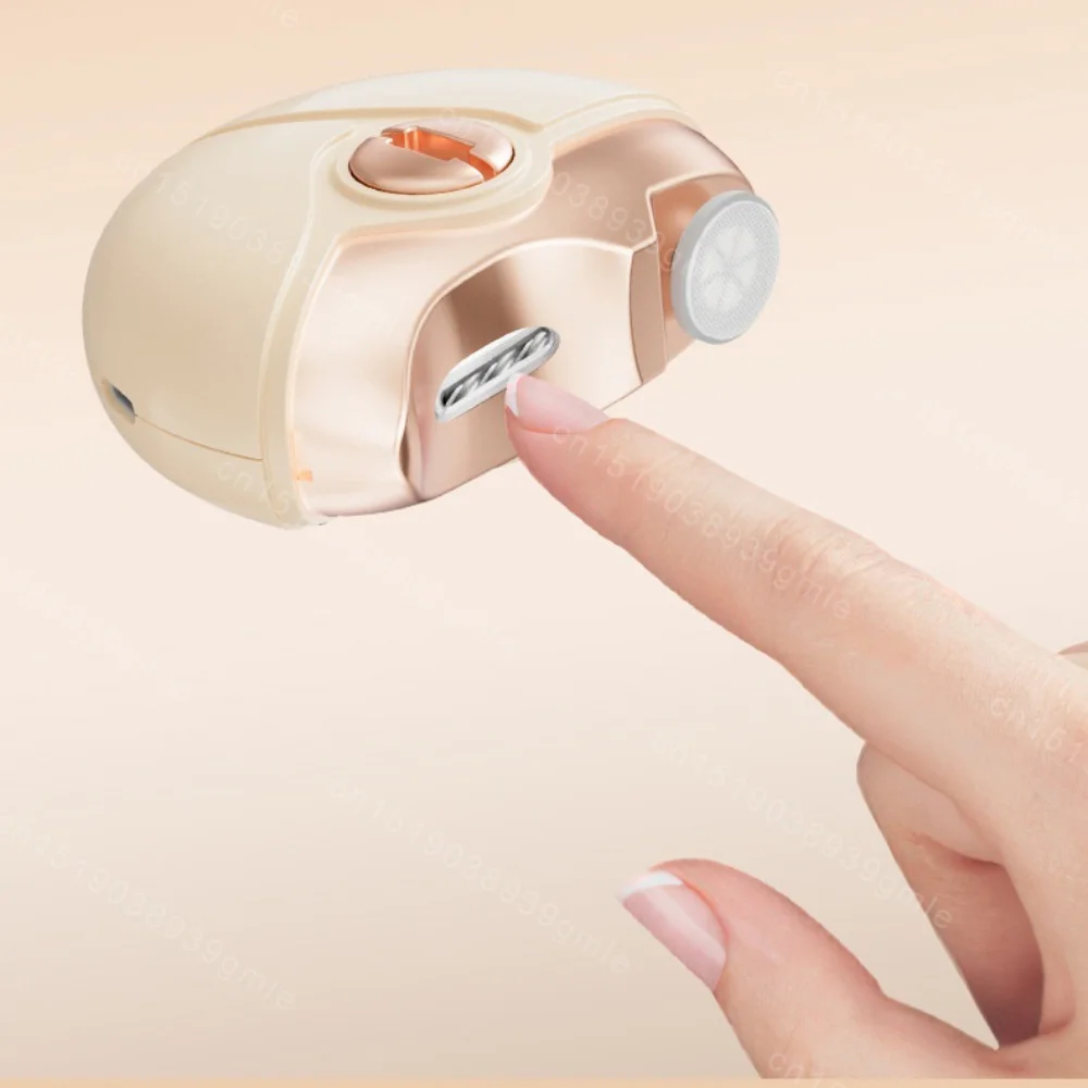 3 In 1 Electric Nail Clipper Electric Nail Clippers Automatic Anicure Trimmer Fingernail Scissor Pedicure Polishing Nails Cutter