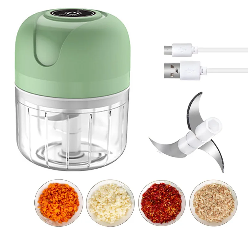 Buy Wholesale China 2 Speed Mini Food Processor With 4 Blades & Electric Food  Chopper at USD 8.6