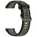 Black Dark green