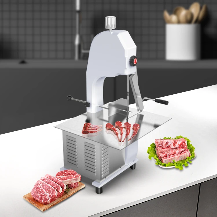 1500W Meat Slicer Saw Electric Bone Saw Machine Frozen meat Cutting machine 2