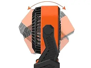 flex jobsite fan