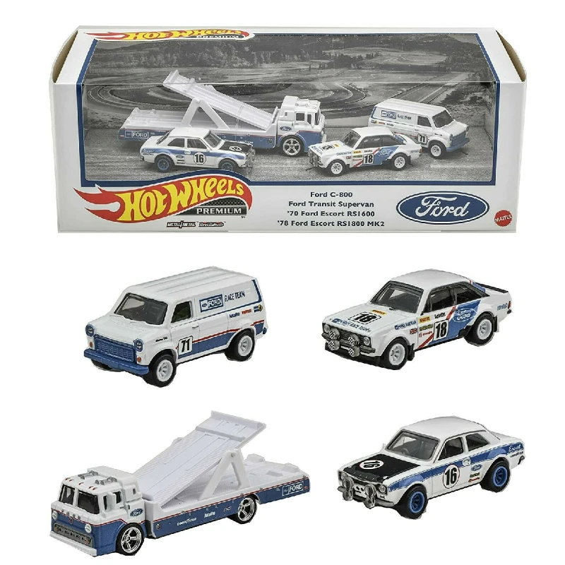Hot Wheels Premium Collector Set Ford 