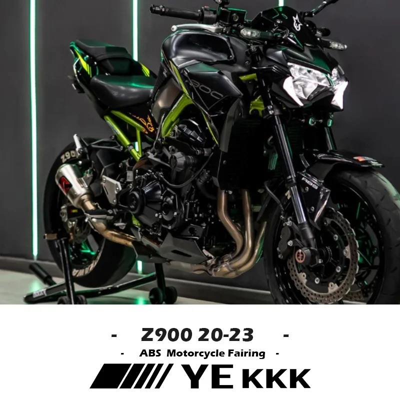 

Полный комплект обтекателей, обтекатель кузова для Kawasaki Z900 2020 2021 2022 2023, Новый обтекатель, полный OEM Реплика 20 21 22 23