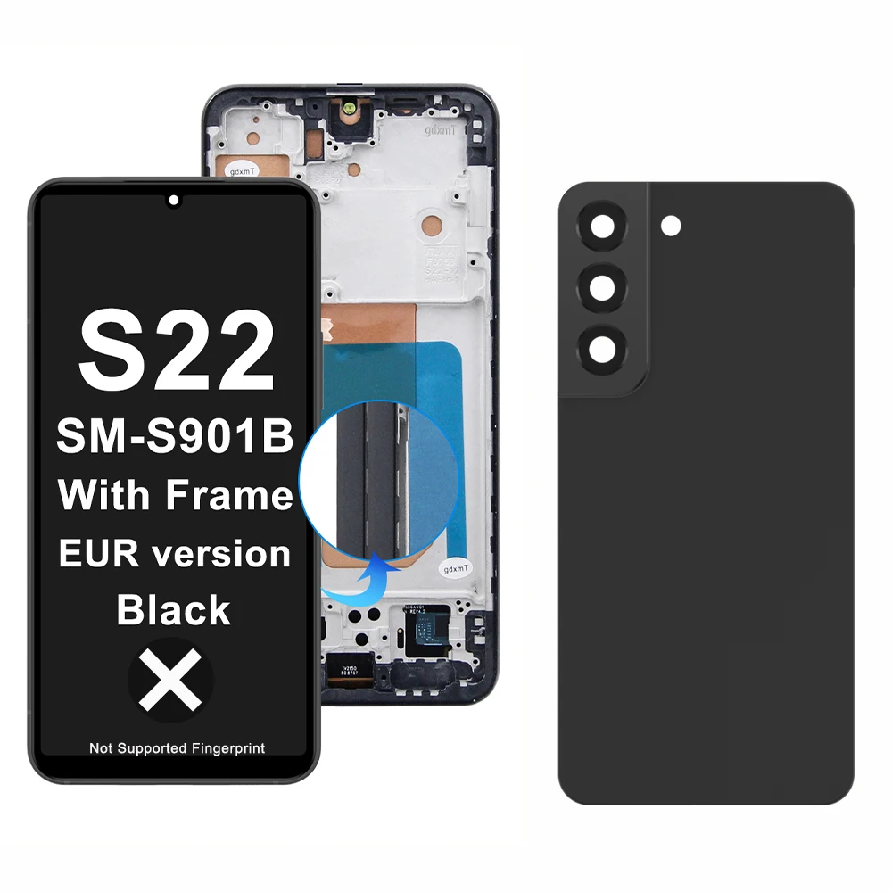 EUR Black FrameCover
