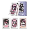 Sanrio Kuromi Playing Card Cute Cartoon Anime Cartoon Kawaii Print Playing Card Entertainment Card Toys for Boys and girls Gifts 3