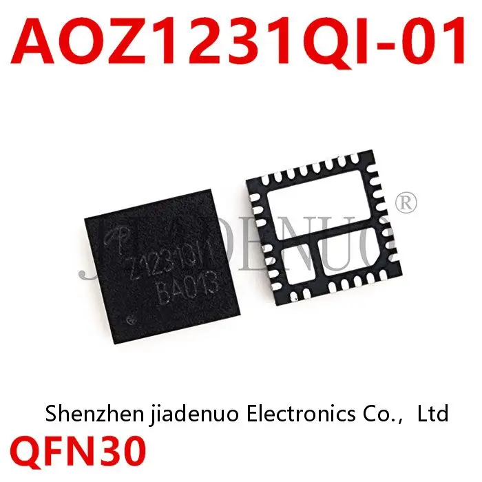 

(5-10 шт.) 100% Новинка Φ AOZ1231QI Aoz1231qi-01 QFN30 чипсет