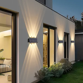 Solar Wall Light – Waterproof LED Outdoor Lamp 1