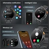 LIGE 1.85"HD Screen Outdoor Sport Smartwatch Men Heart Rate Flashlight Watch 730mAh Battery Waterproof Wireless Call Smart Watch 5