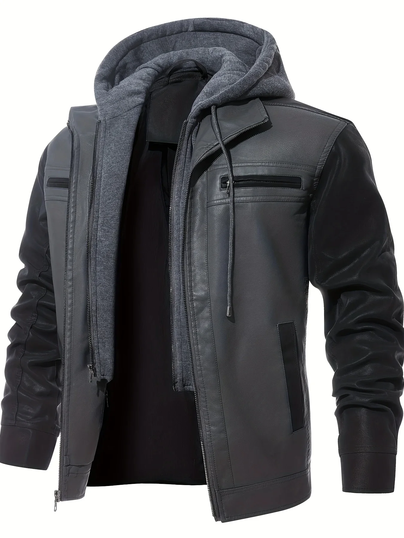 Hooded Jacket Coat Man Jackets for Men Tactical Clothing Casual Style Jacket Brand Bomber Techwear Heating Windbreaker