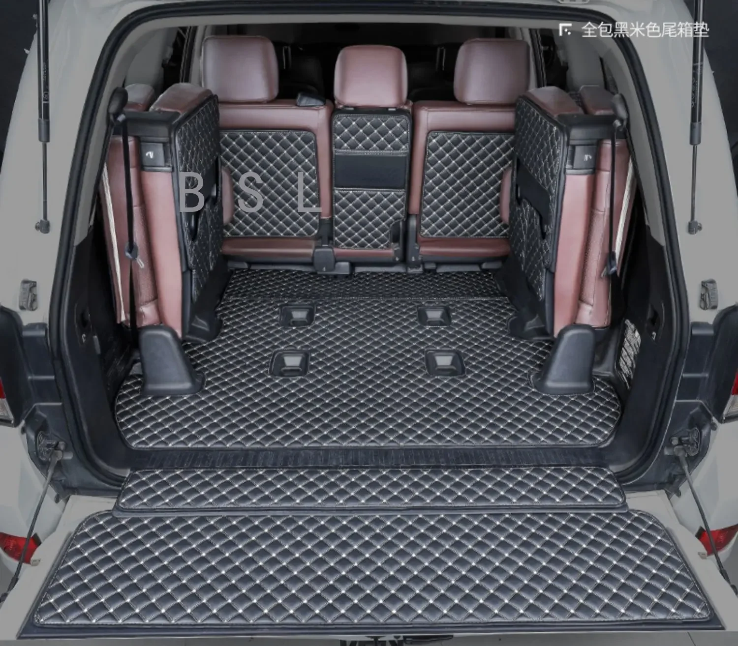 Westin Profile Cargo Liner for 2008-2013 Toyota Land Cruiser - Black main image 1