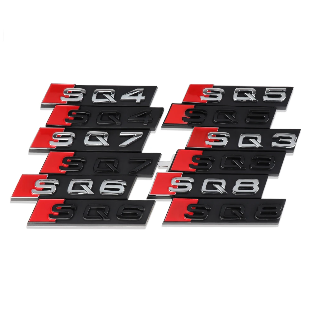 Premium ABS Plastic Front Grille Badge Logo - Exterior Modification Accessory and Decoration Sticker
