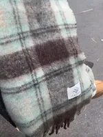 Mint een Camere Imitation Thi Winter Scarf for Women Korean Sle Warmth High-End Feelings  Hair Ne Warmer