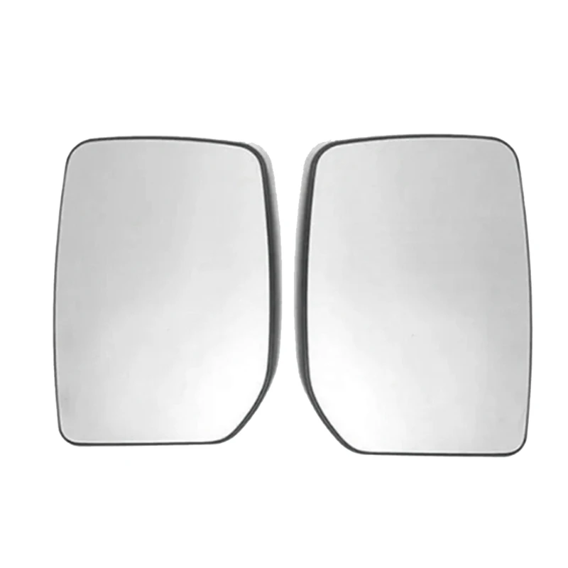 

Car Door Wing Side Mirror Glass Heated With Backing Plate For Ford Transit MK6 MK7 2000-2013 Car Accessories