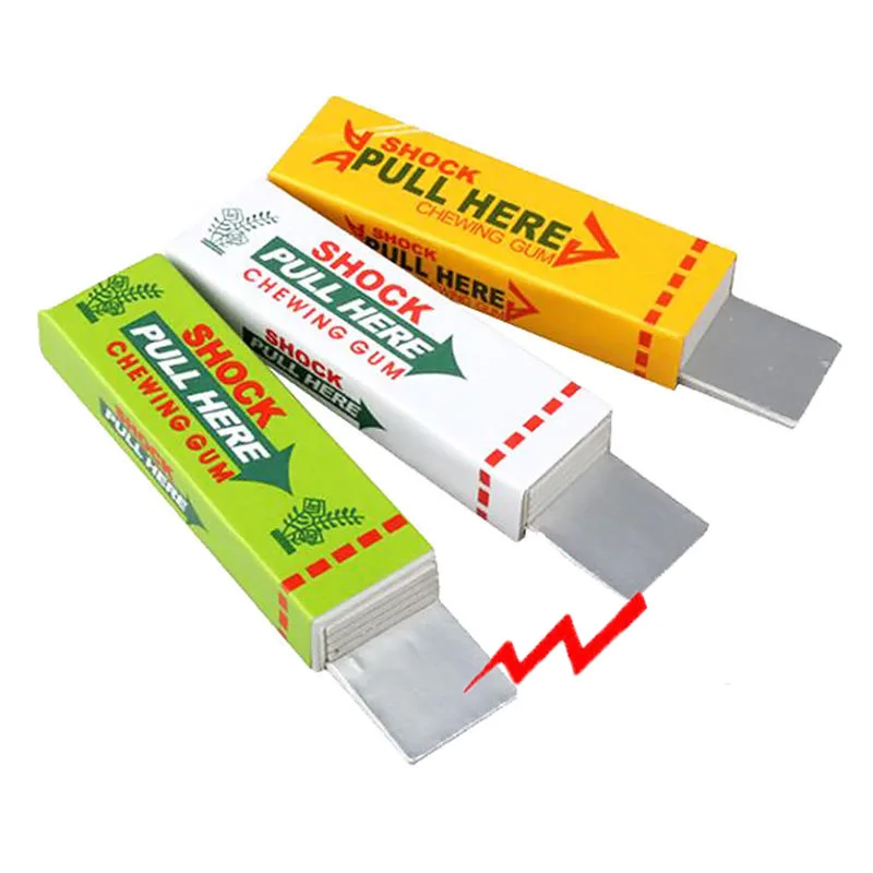 Photo Props,Joke Toy,Pull Head Chewing Gum,1pc