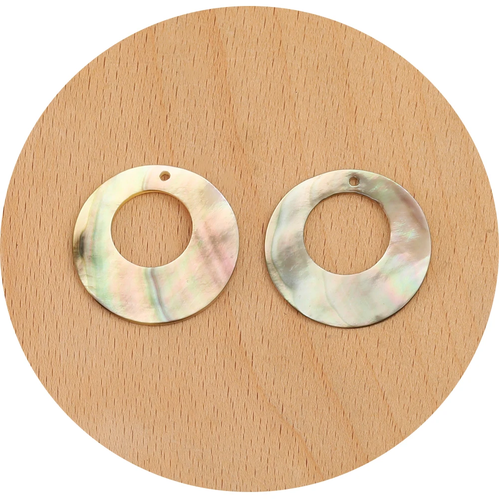 Cordial Design 25*25MM 50Pcs Jewelry Accessories/DIY Charms/Natural Shell/Round Shape/Jewelry Findings & Components/Hand Made 1 Cordial Design 25*25MM 50Pcs Jewelry Accessories/DIY Charms/Natural Shell/Round Shape/Jewelry Findings & Components/Hand Made - cordial