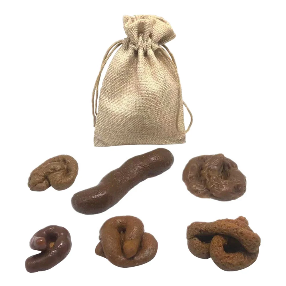 Poop Prank Fake Pranks Toys Trick Fools Dog April Imitation Simulation  Festival Prop Plaything Realistic Poo Props Turd - AliExpress