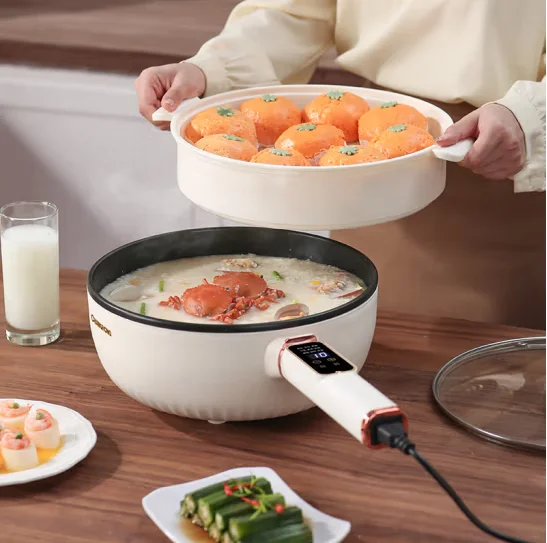 Changhong Electric Frying Pot, Electric Cooking Pot, Hot Multi functional Multi purpose Pot