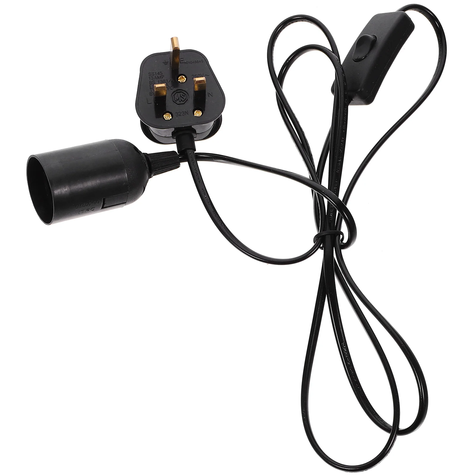 

Аксессуары для люстры, штепсельная вилка, детали лампы, подвеска, розетка, потолочный Abs шнур с лампочкой