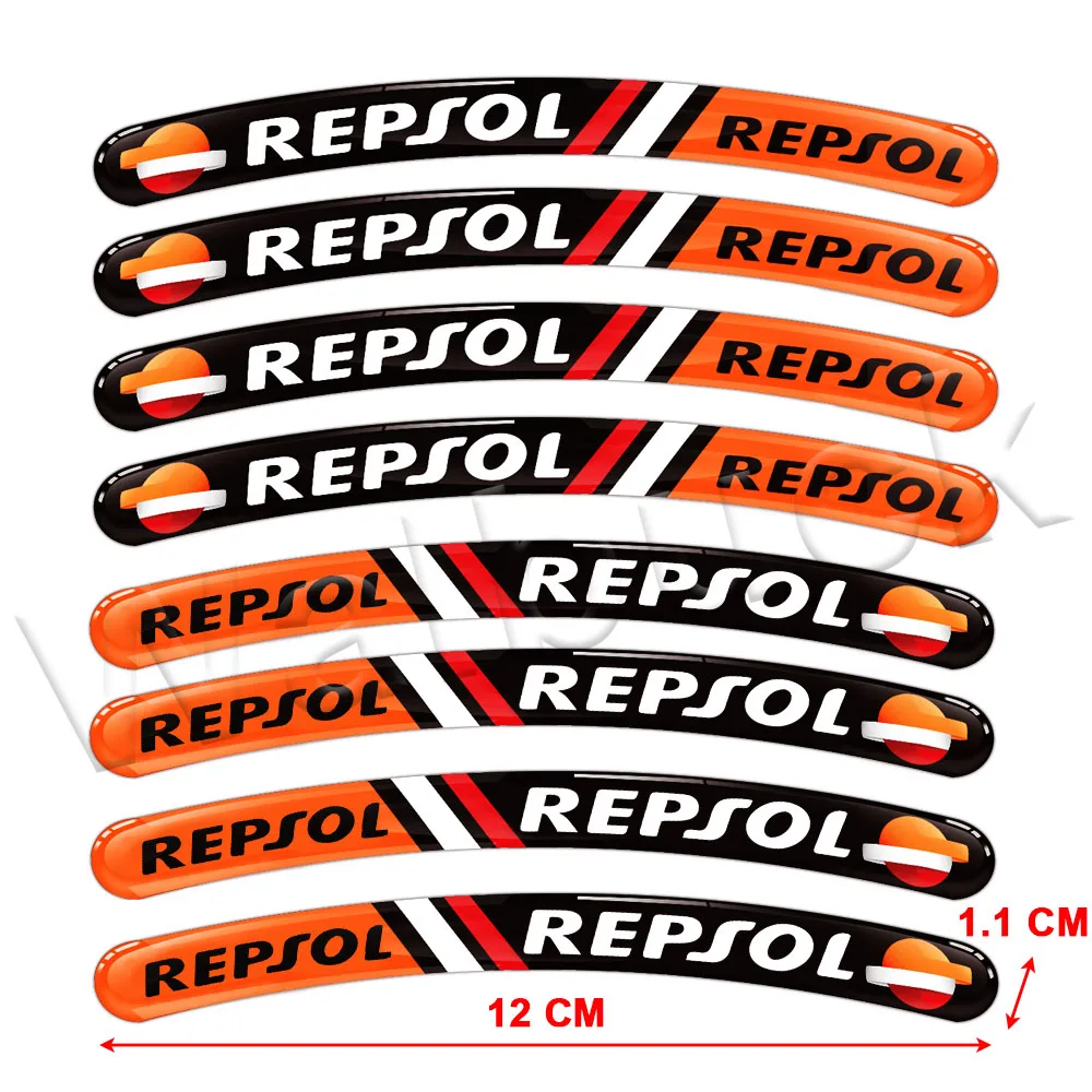 Repsol-ȥ CBR600RR CBR1000RR CBR900 CBR929 CBR954 CBR250  3D   ƼĿ,  Ʈ ׼ Į