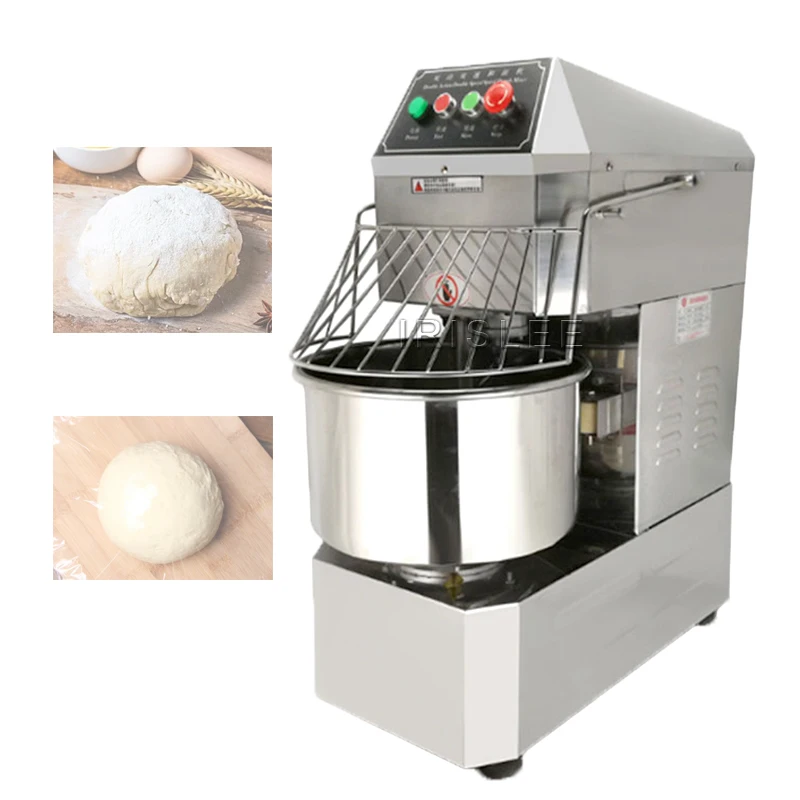 Electric Making Doughmaker Factories Automatic Horizontal Dough Mixer