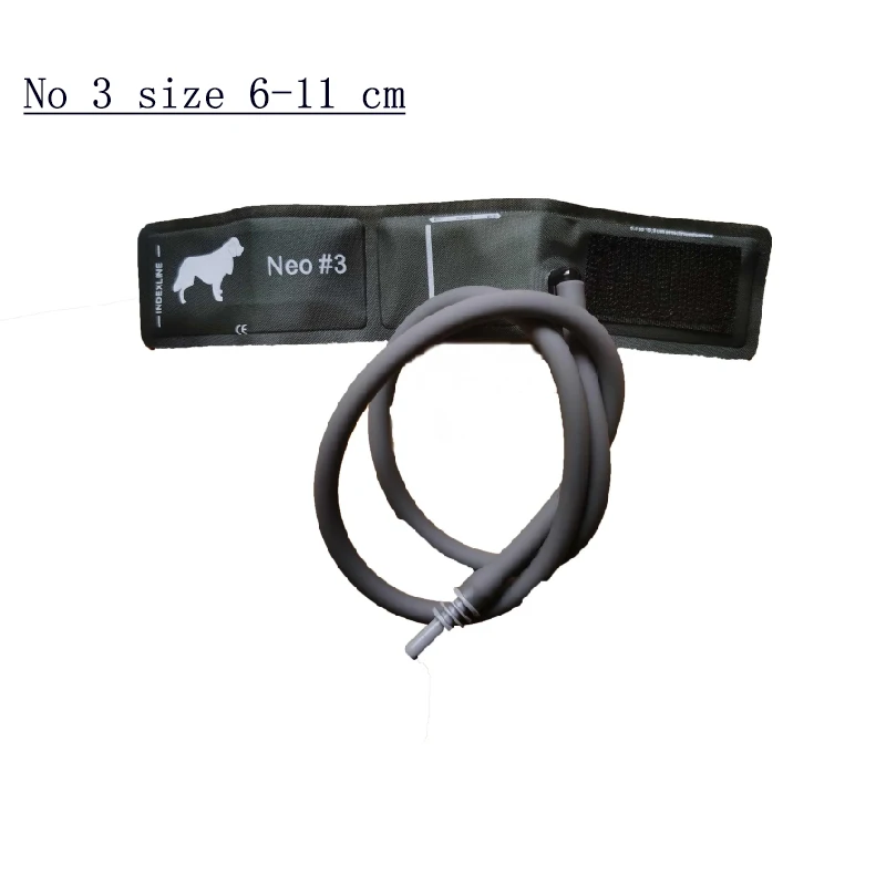 Vet Use Cuff Animals Cuff CONTEC08A Veterinary Blood Pressure Monitor 5 types Mouse/Cat/Dog/Horse/Elephant with Connector
