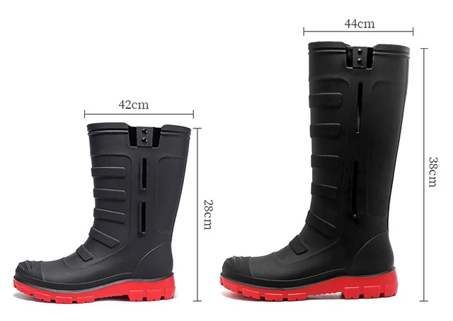 Stivali Di Gomma Impermeabili Uomo E Donna - Alt&igrave;, Antiscivolo, Per Giardinaggio, Pesca E Lavoro