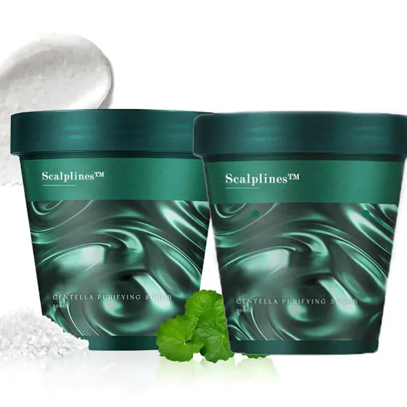 2/3/5pcs Haripure Regrowth Centella Purifying Scrub Shampoo Sea Salt